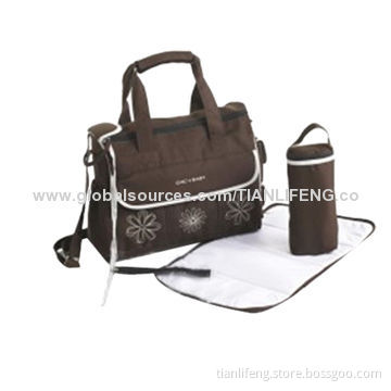 Nylon Tote Diaper Baby Bag for Mummy